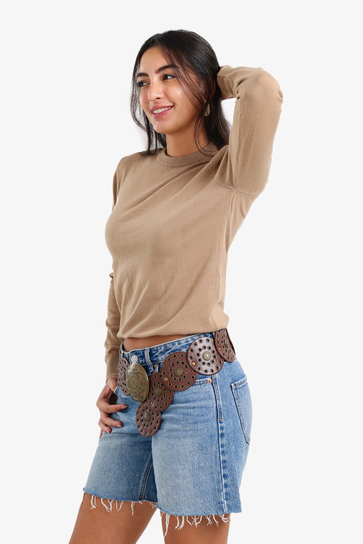 Crew Neck Pullover