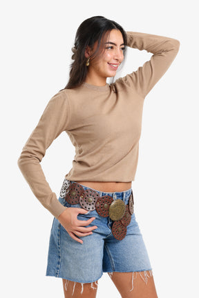 Crew Neck Pullover