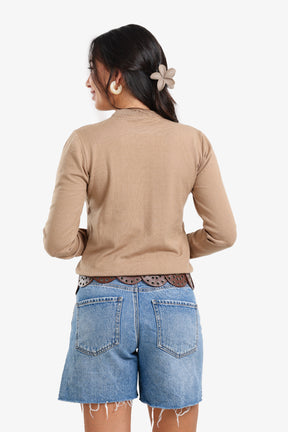Crew Neck Pullover