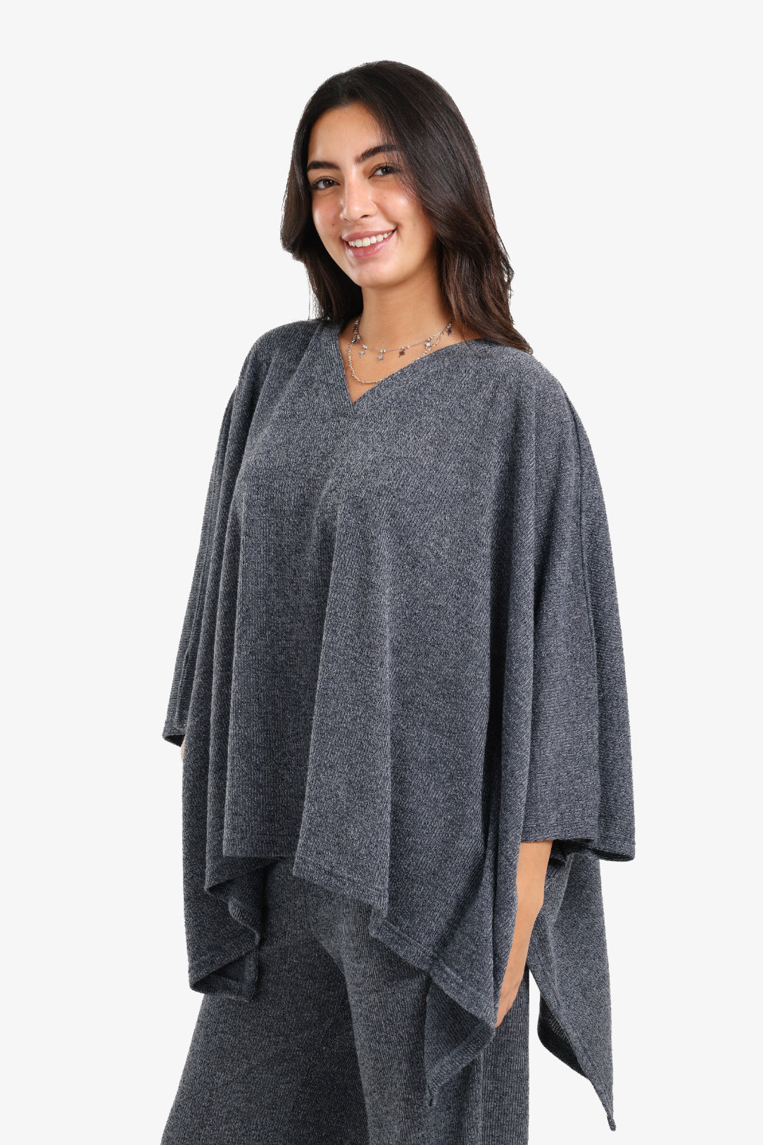Oversized Lounge Poncho