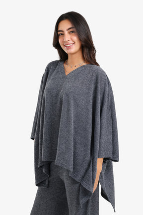 Oversized Lounge Poncho