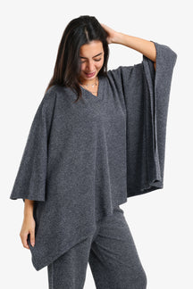 Oversized Lounge Poncho