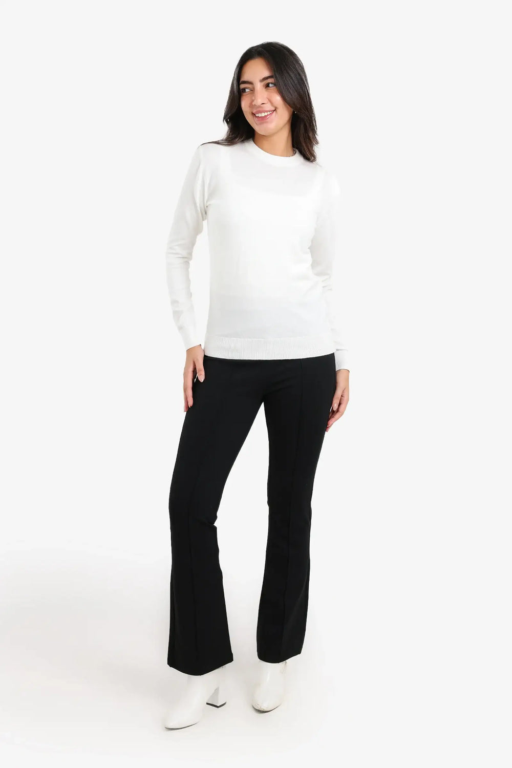 High Waist Flare Pants
