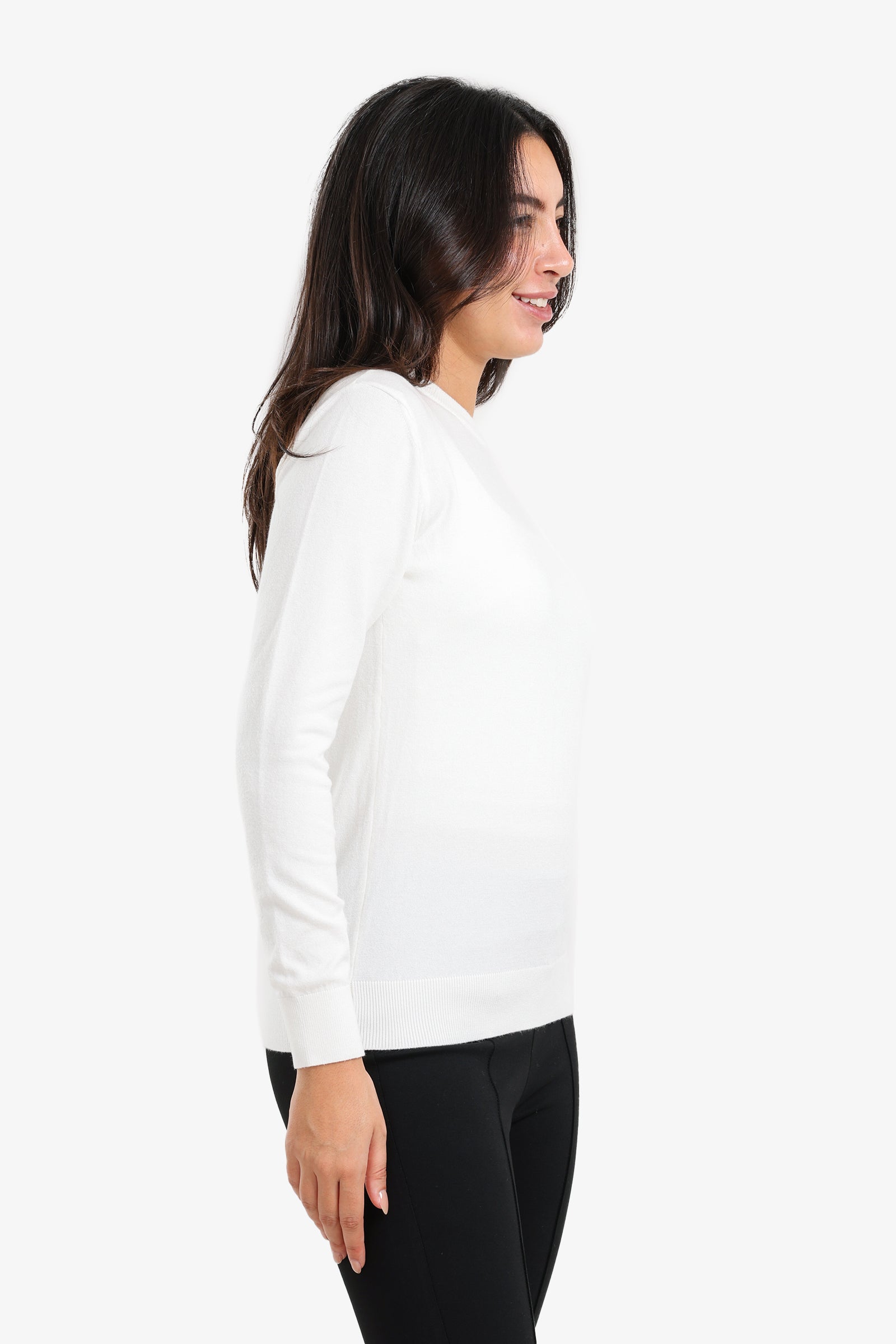 Crew Neck Pullover
