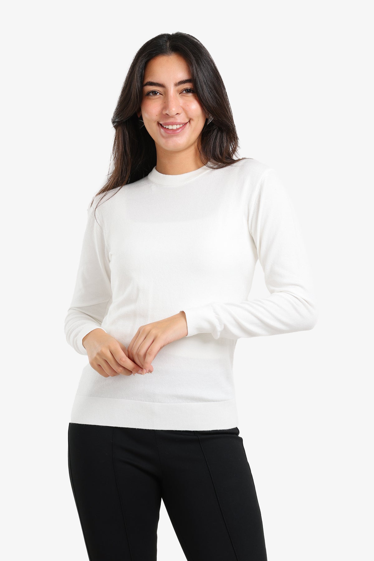 Crew Neck Pullover