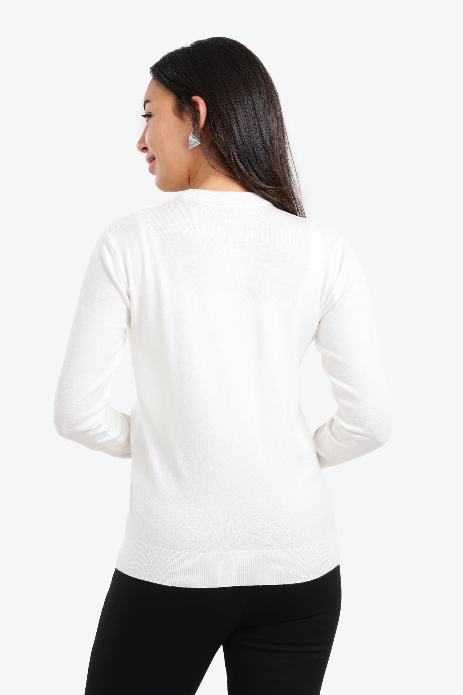 Crew Neck Pullover