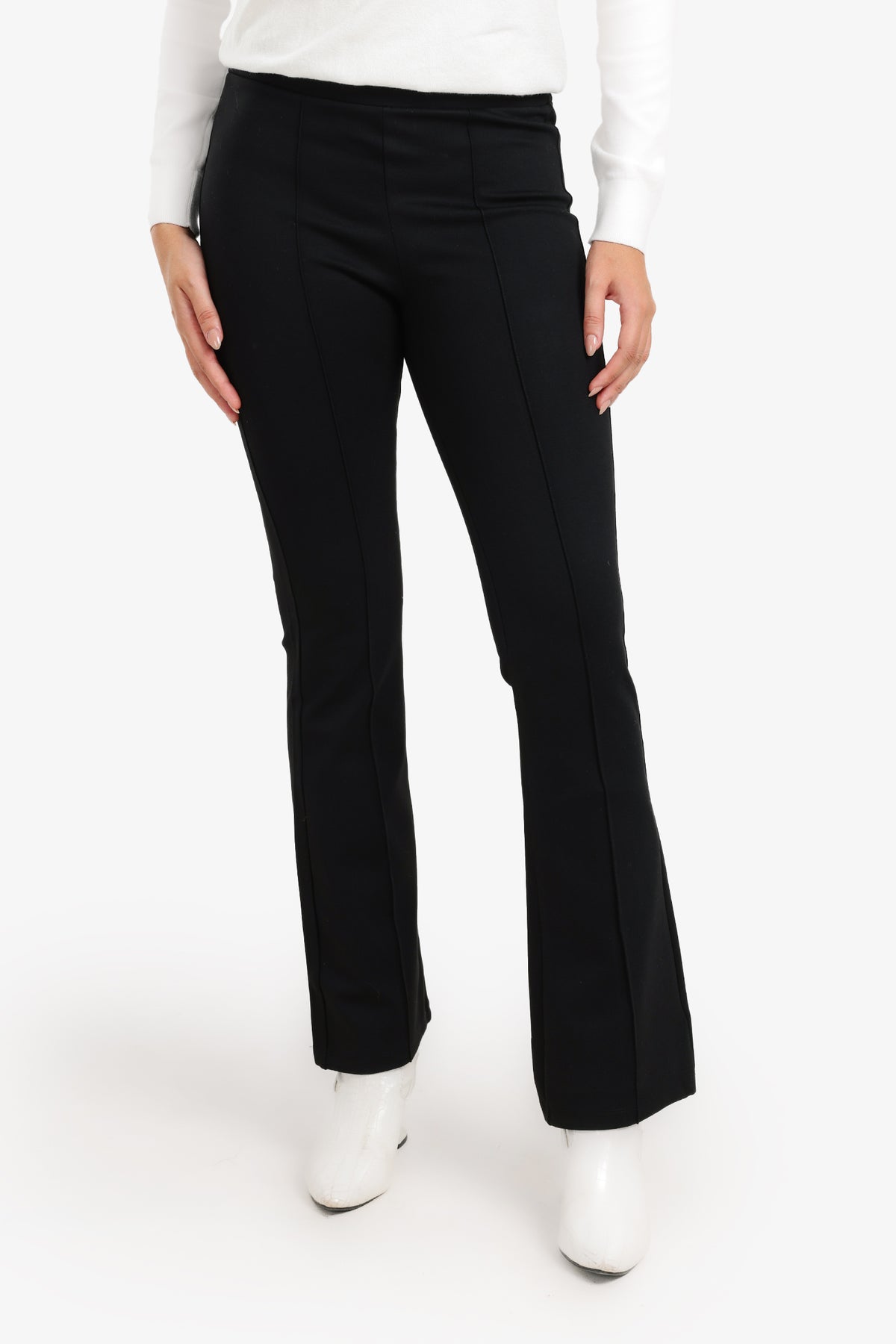High Waist Flare Pants