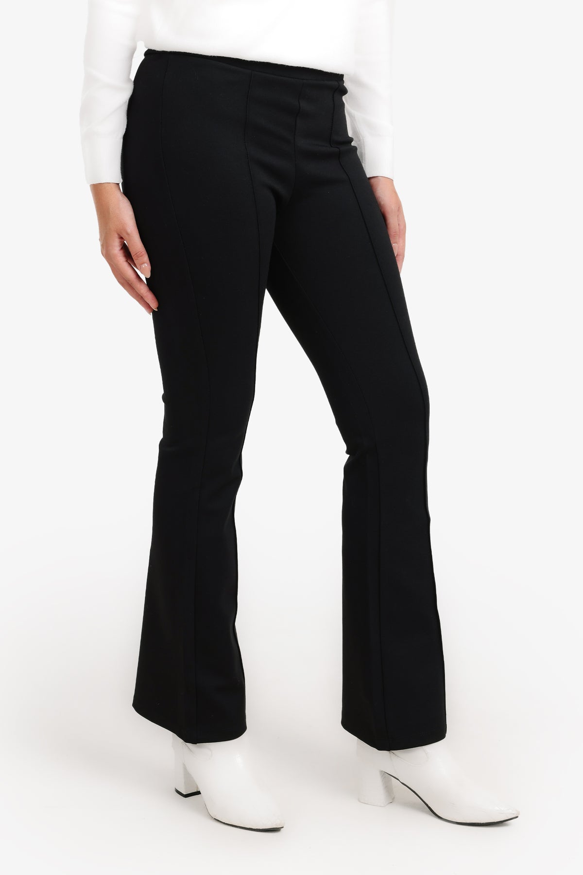 High Waist Flare Pants