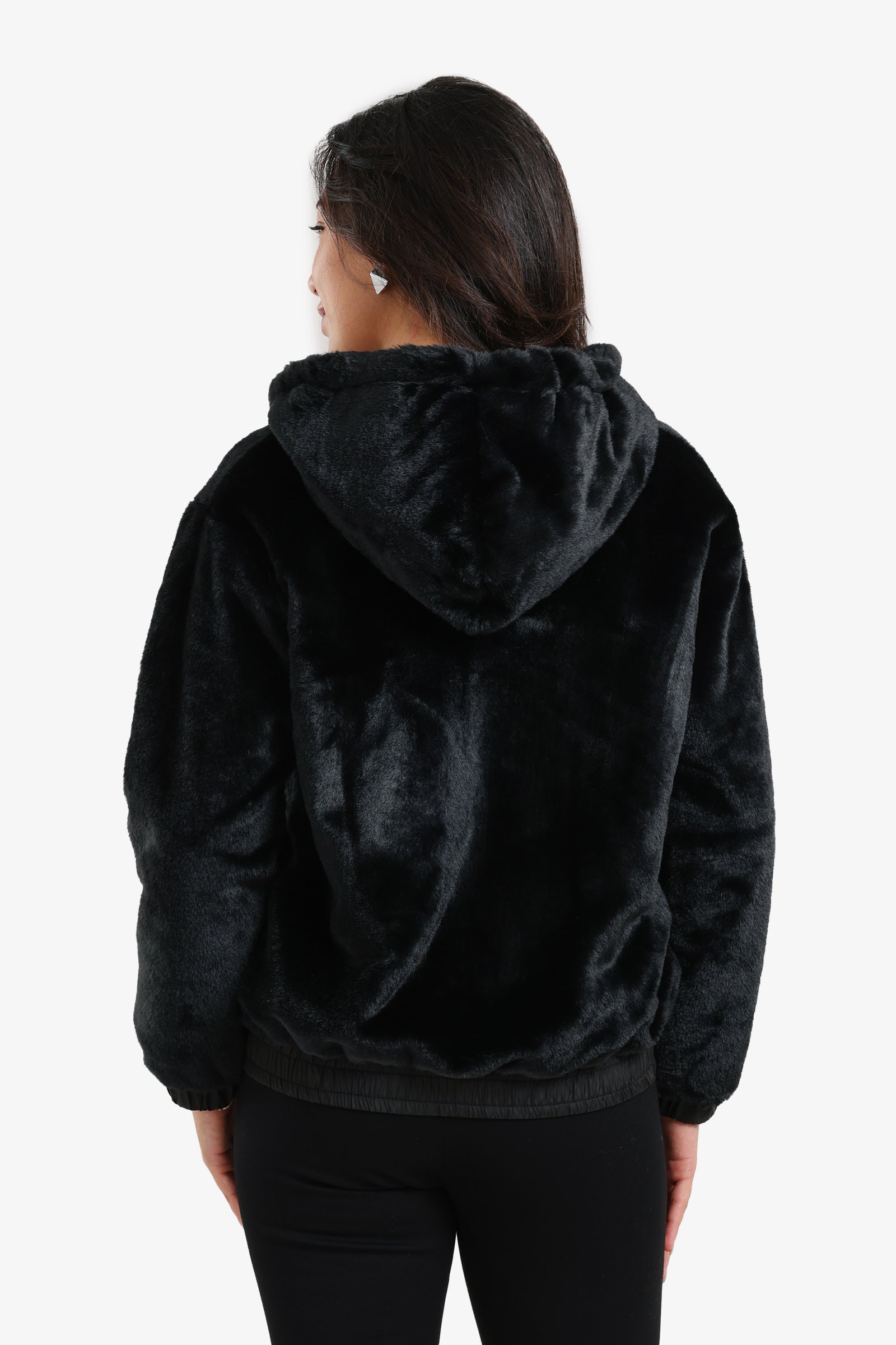 Sherpa Hooded Jacket