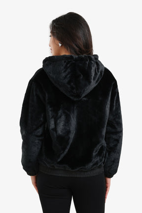 Sherpa Hooded Jacket