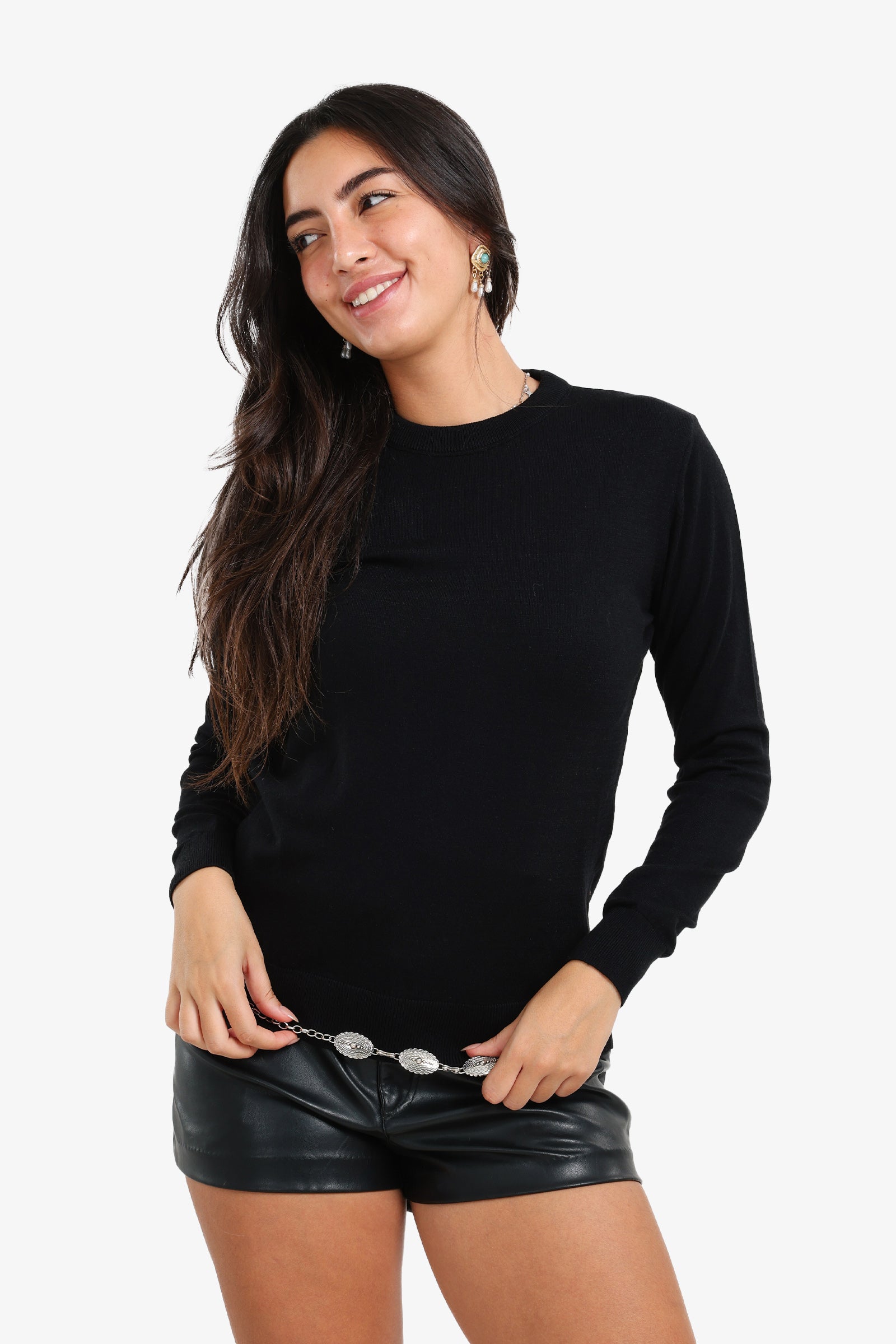 Crew Neck Pullover