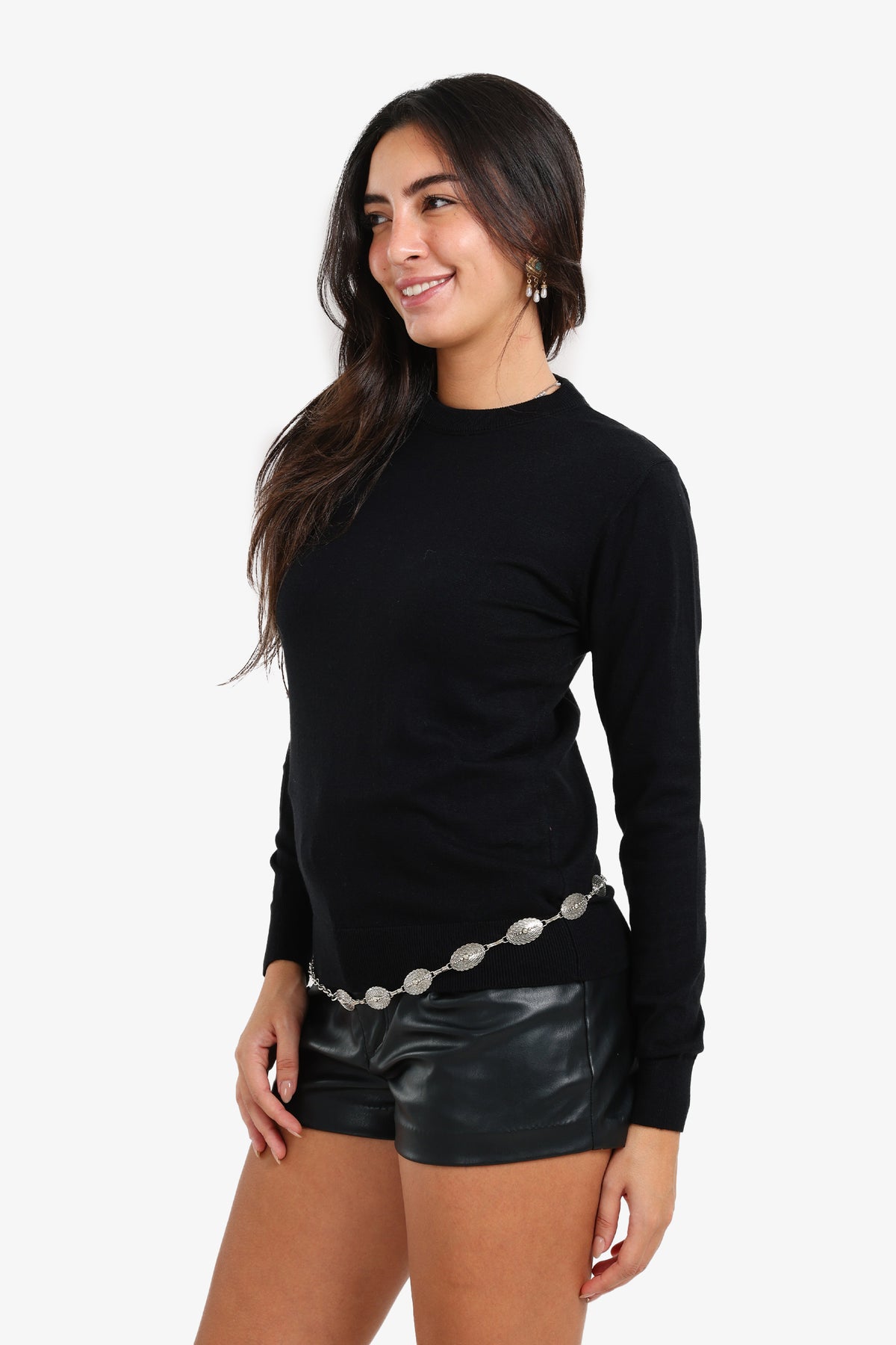 Crew Neck Pullover