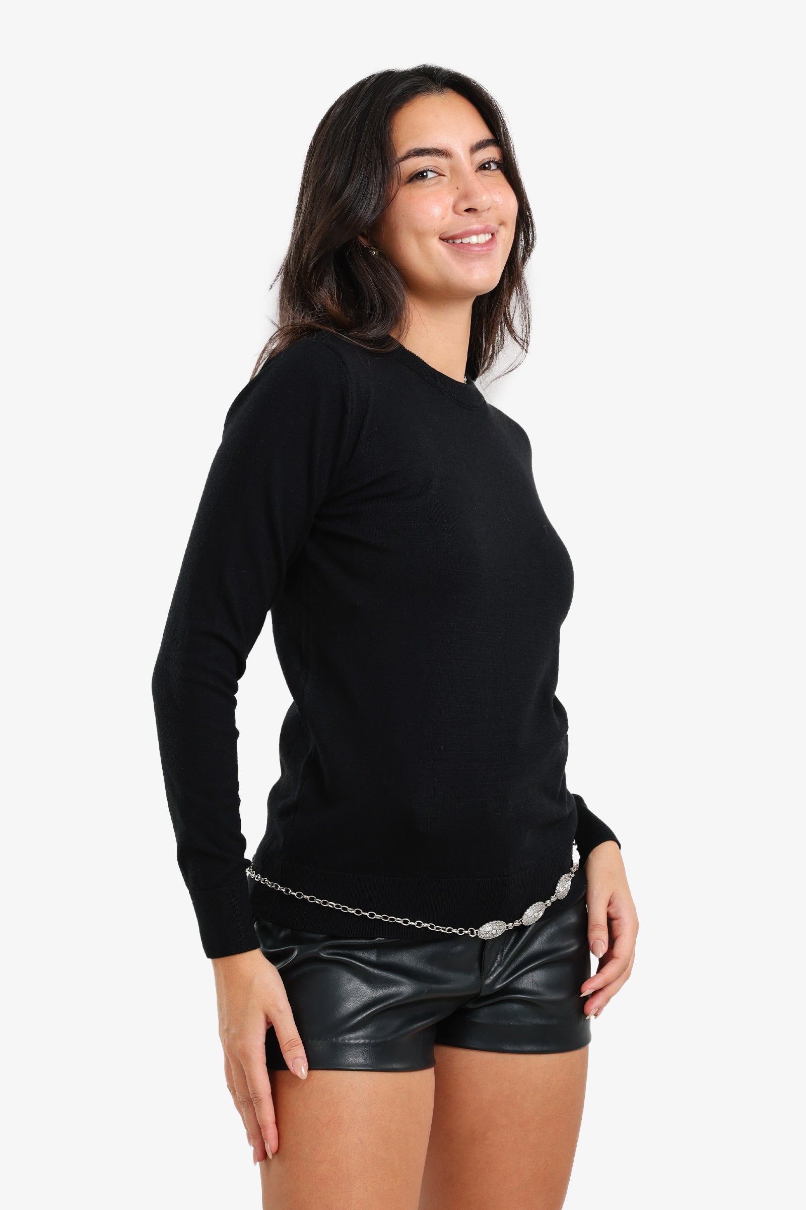 Crew Neck Pullover