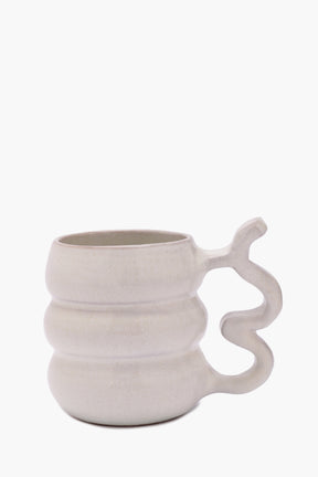 Pottery Ripple Mug