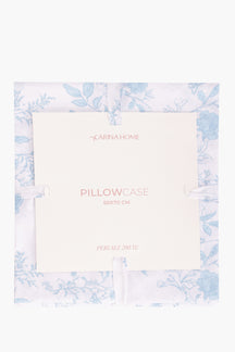 Percale Floral Pillowcases (TC200)