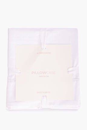 Sateen Pillowcases (TC600)