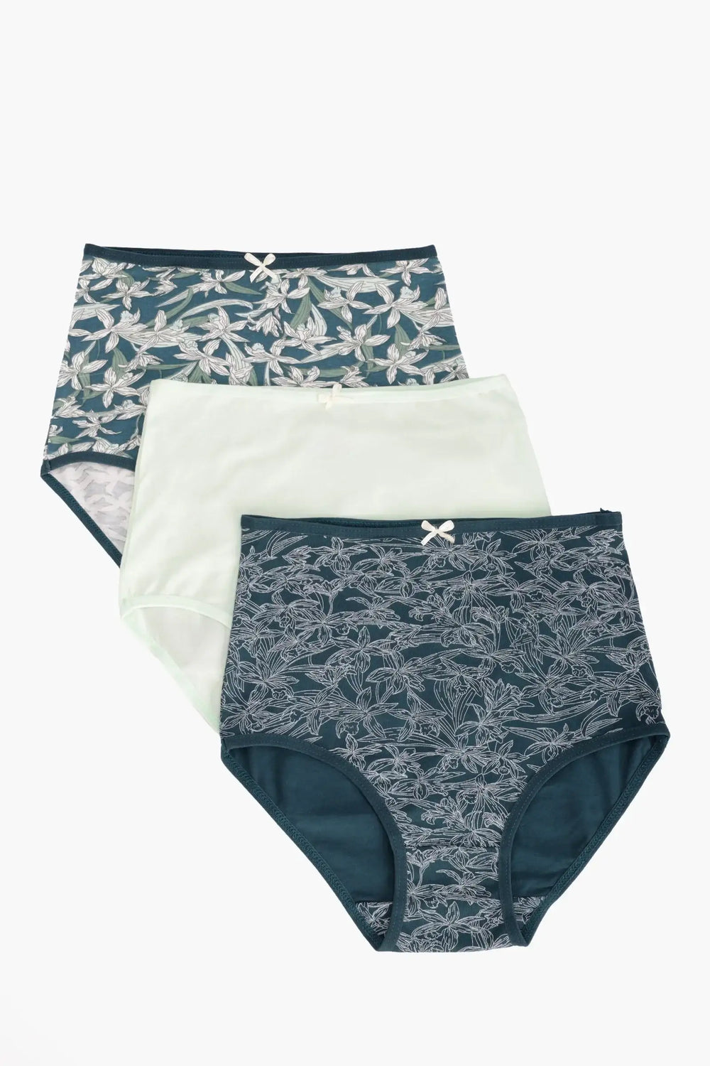 مجموعة من 3 بانتي بريف كامل ملون