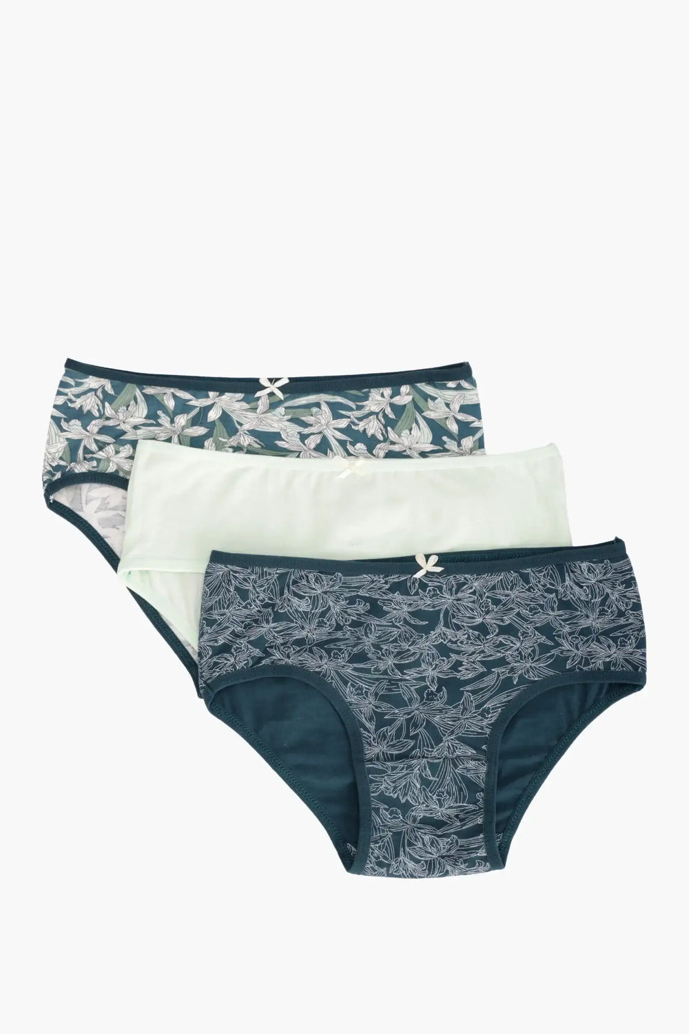 مجموعة من 3 بانتي بريف ملونين