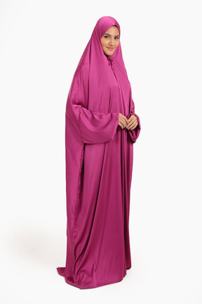Plain Satin Prayer Isdal