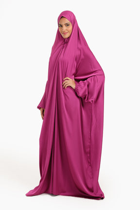 Plain Satin Prayer Isdal