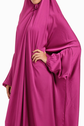 Plain Satin Prayer Isdal