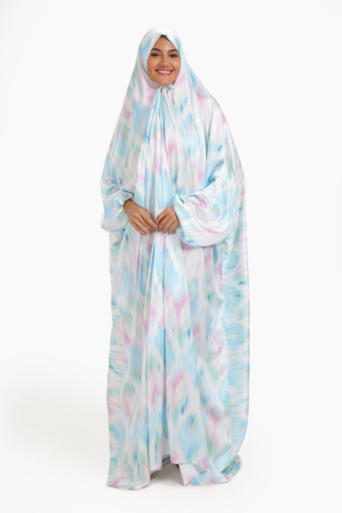 Colored Satin Prayer Isdal