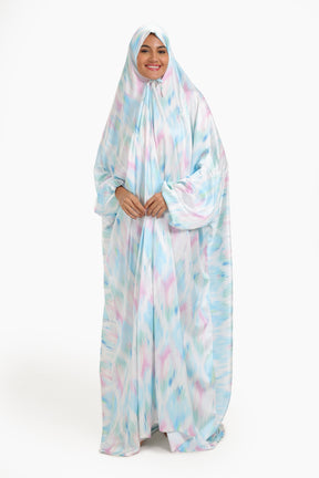 Colored Satin Prayer Isdal