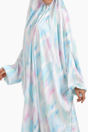 Colored Satin Prayer Isdal