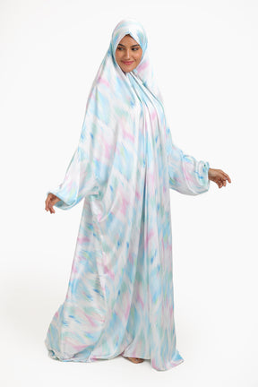 Colored Satin Prayer Isdal
