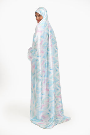 Colored Satin Prayer Isdal