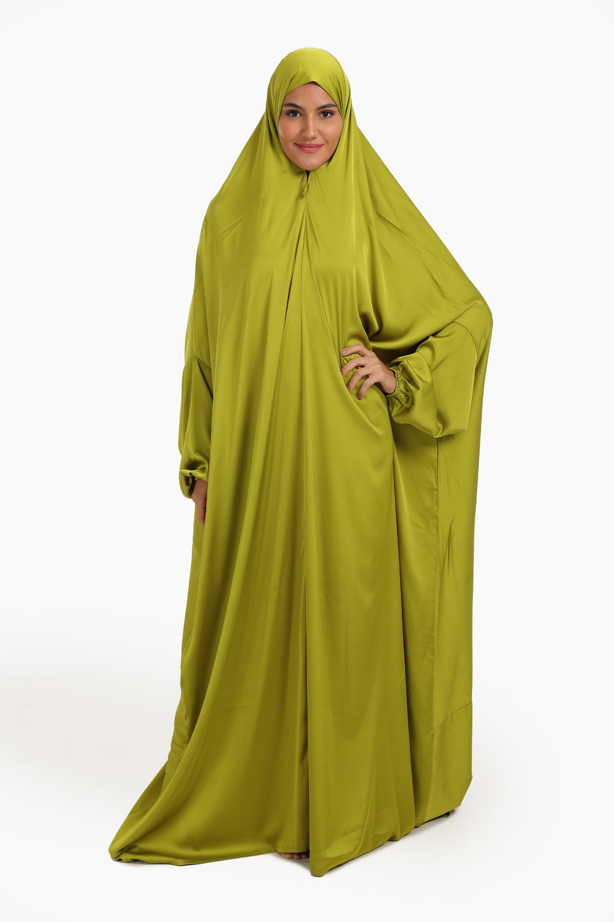 Plain Satin Prayer Isdal