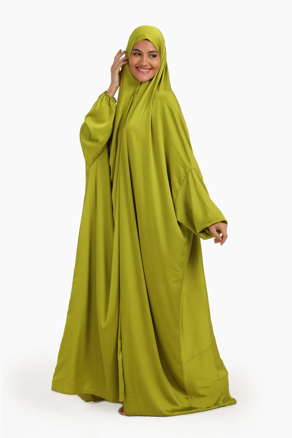 إسدال صلاة ساده من الساتان