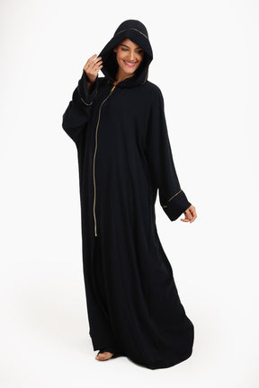 Prayer Isdal with Gold Piping