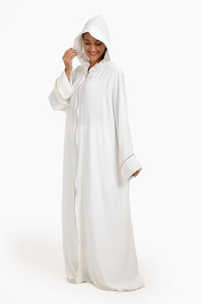 Prayer Isdal with Gold Piping