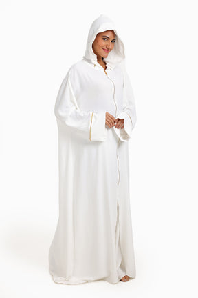 Prayer Isdal with Gold Piping
