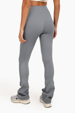 Textured High-Waist Sports Pants