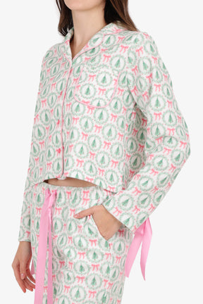 Velvet Christmas Pyjama Set