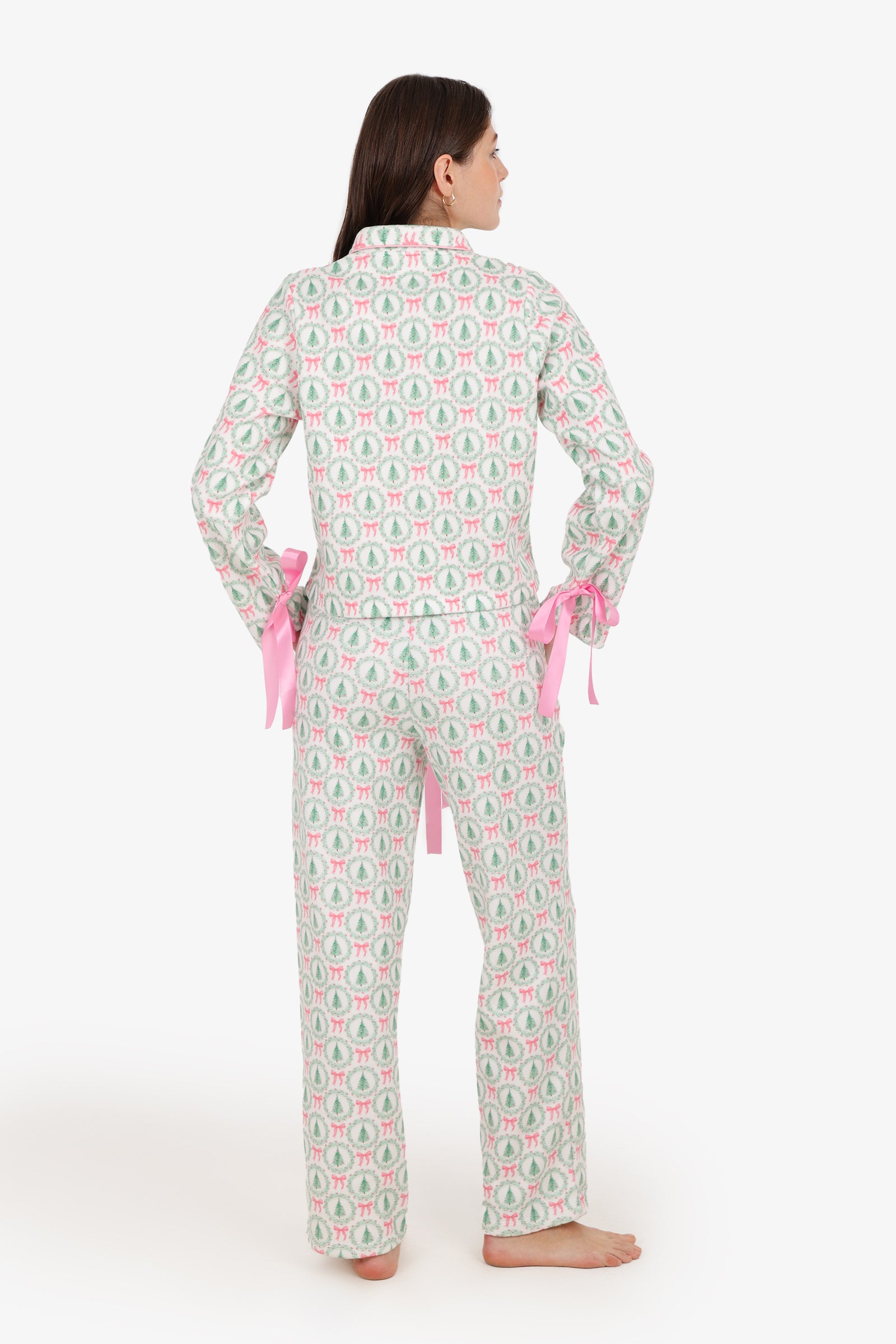 Velvet Christmas Pyjama Set