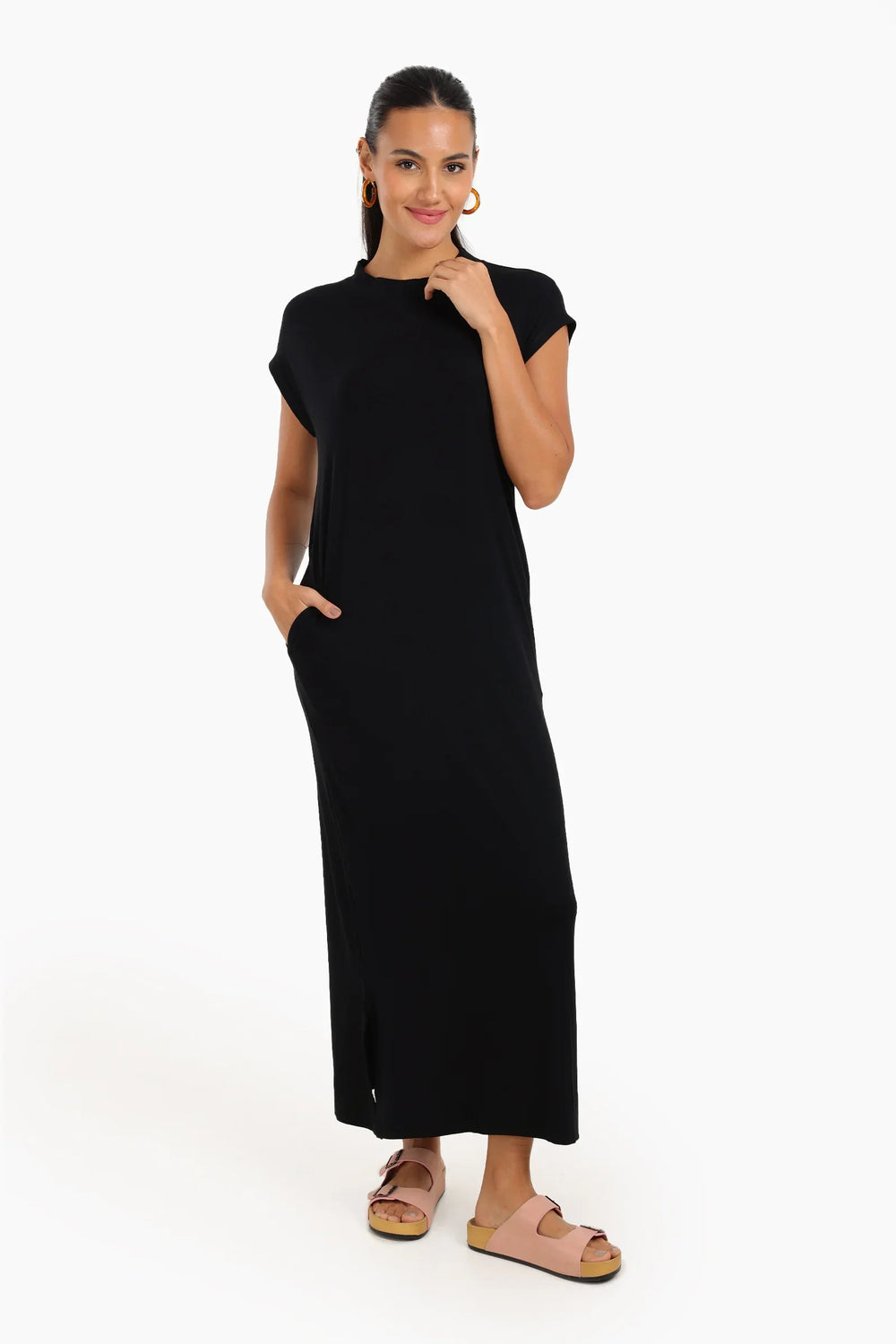 فستان كاجوال سادة