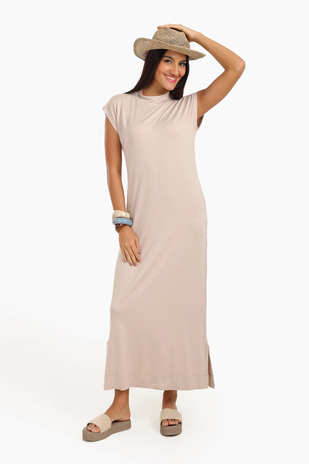 فستان كاجوال سادة