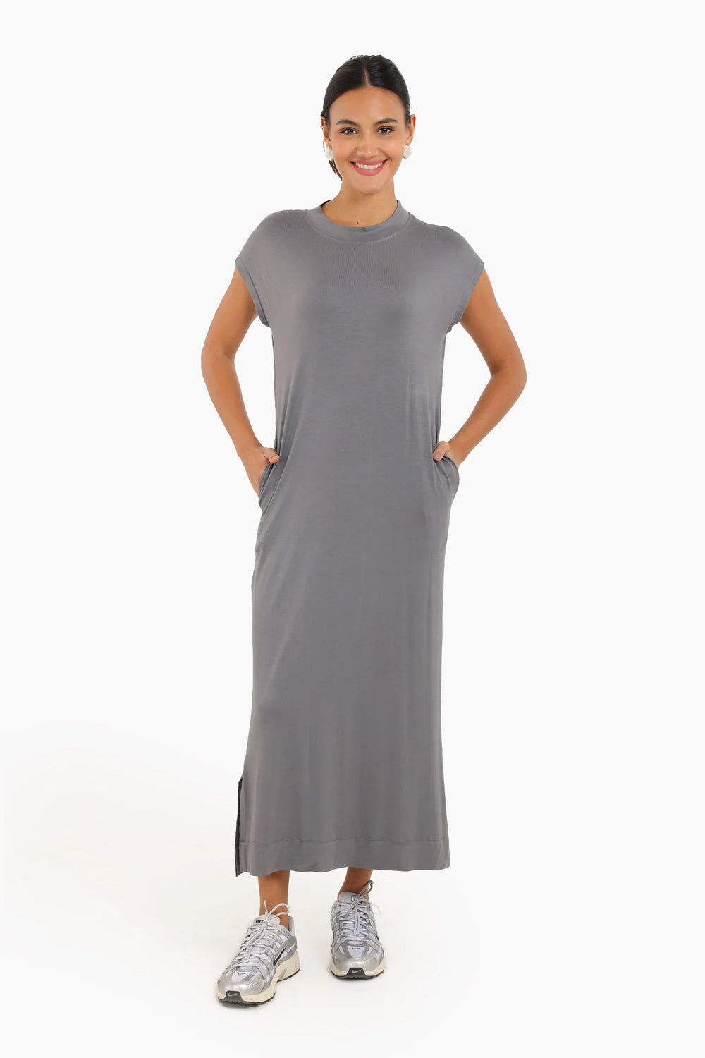 فستان كاجوال سادة