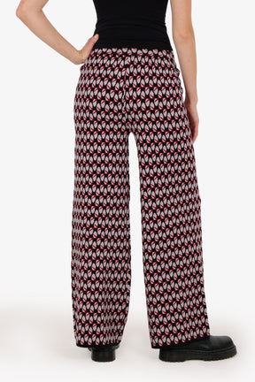 بنطلون مريح بنقشة ذاتية