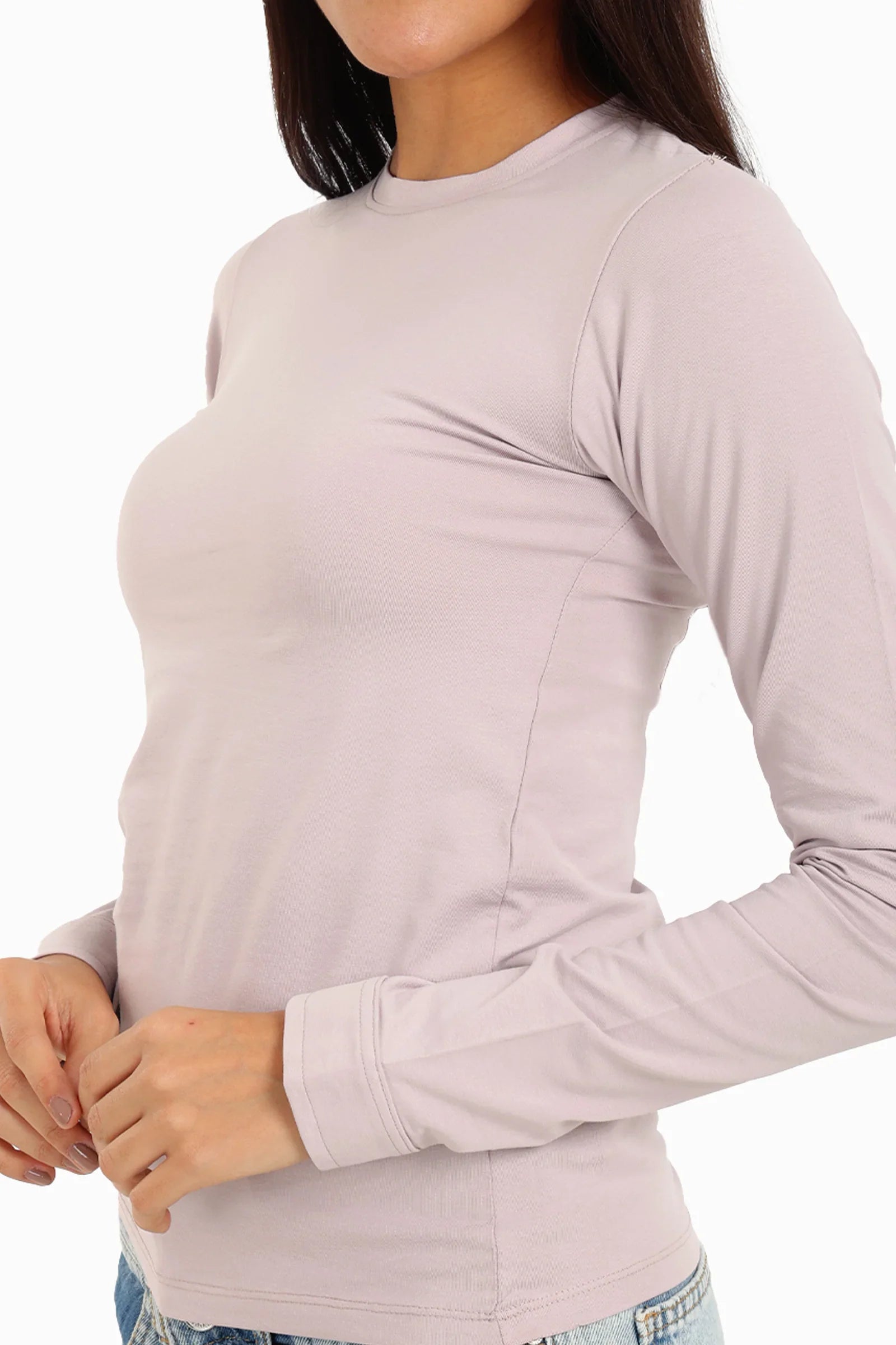 Basic Long Sleeves Top