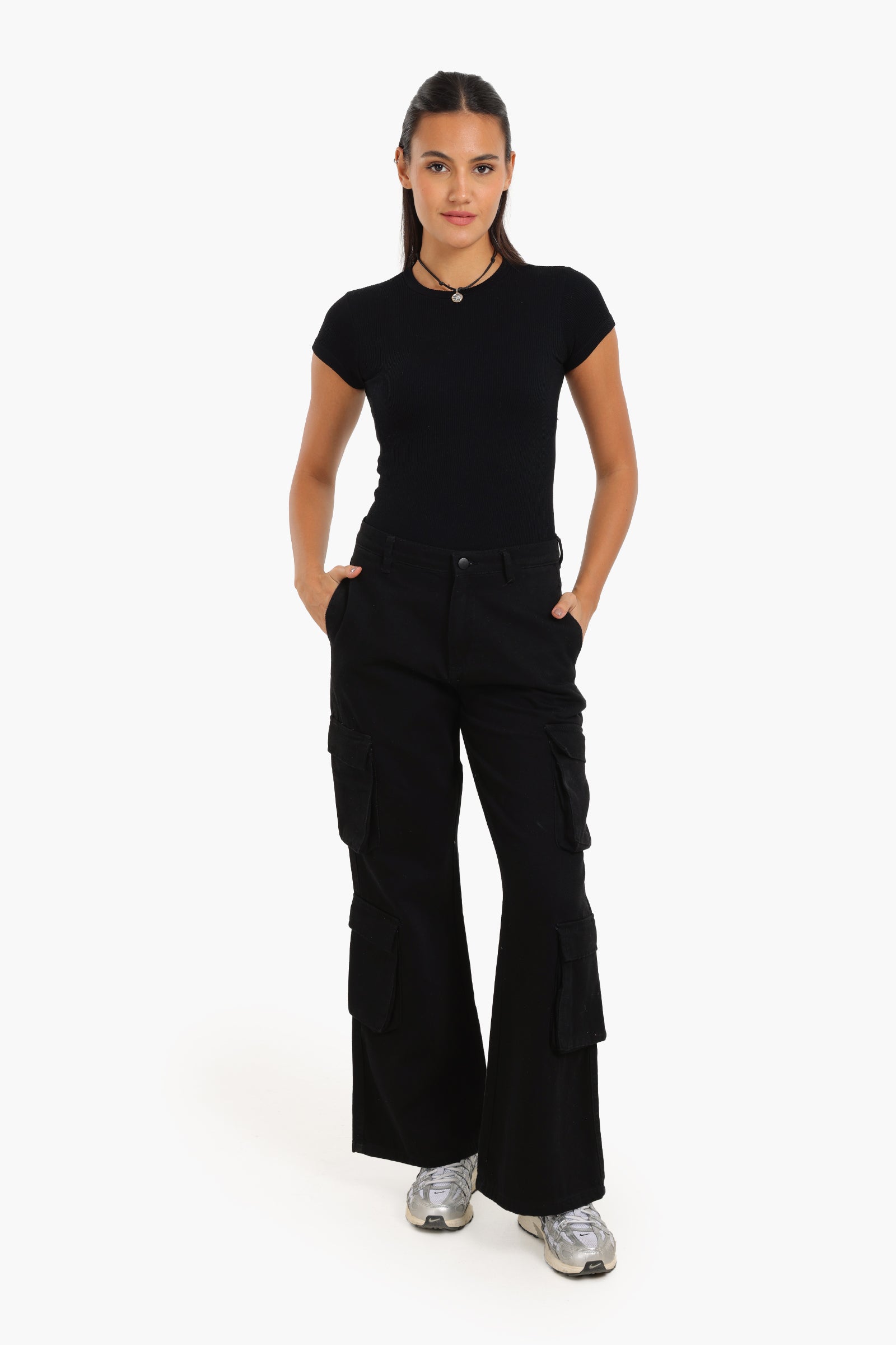 Slim Fit Ribbed Top