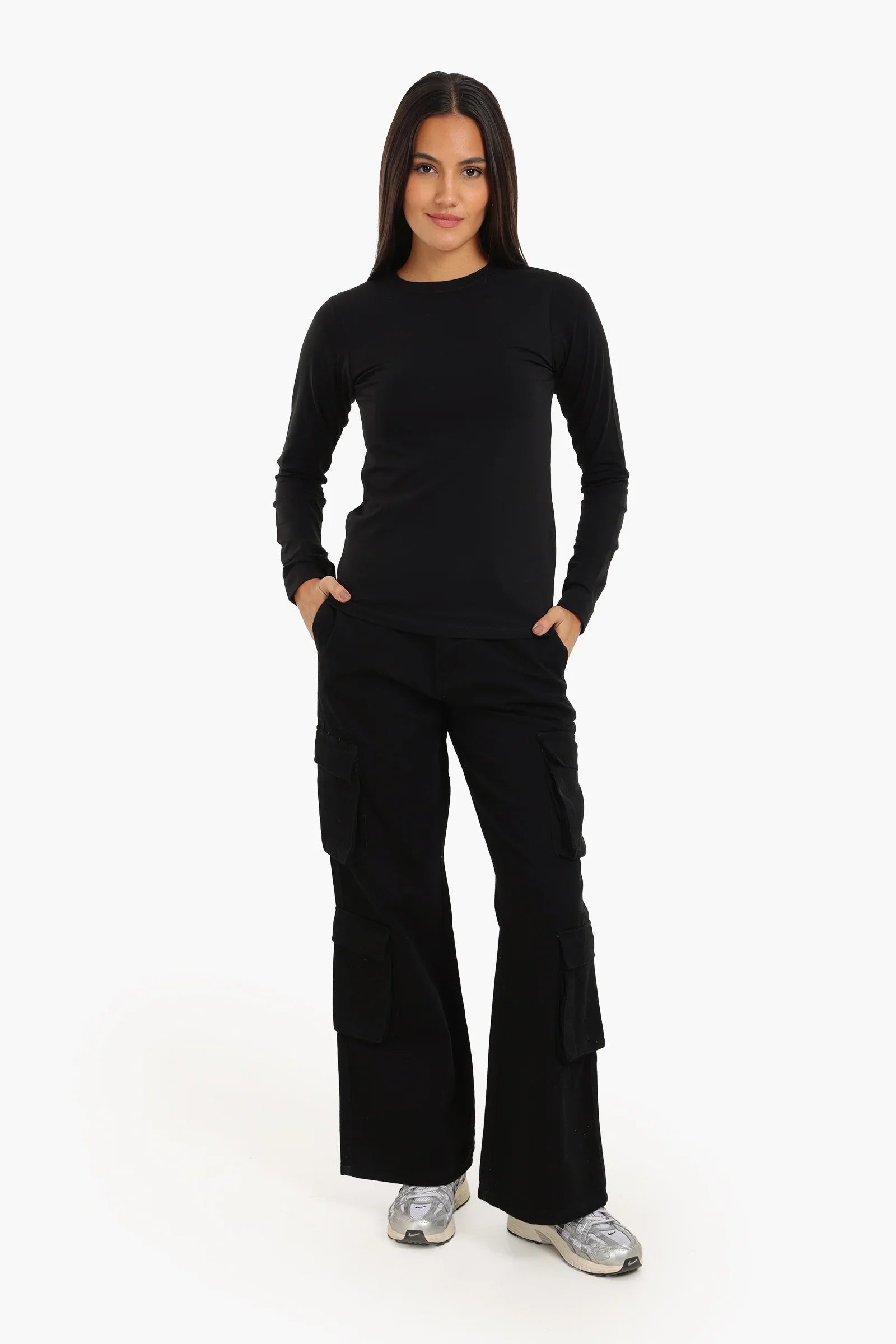 Basic Long Sleeves Top