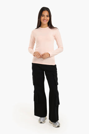 Basic Long Sleeves Top