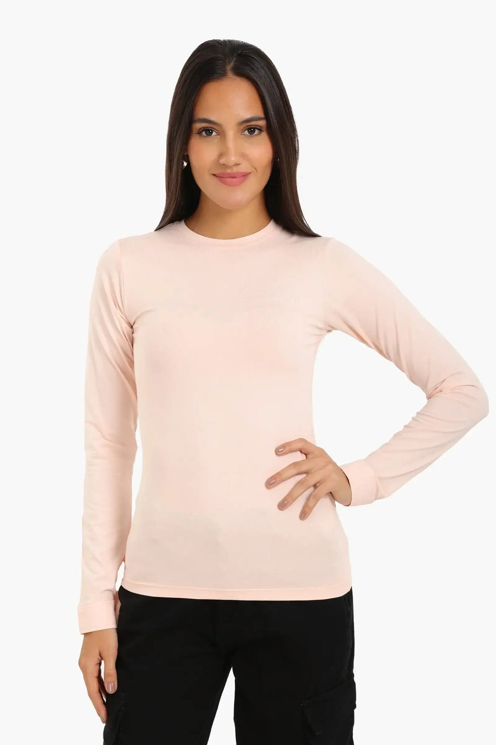Basic Long Sleeves Top