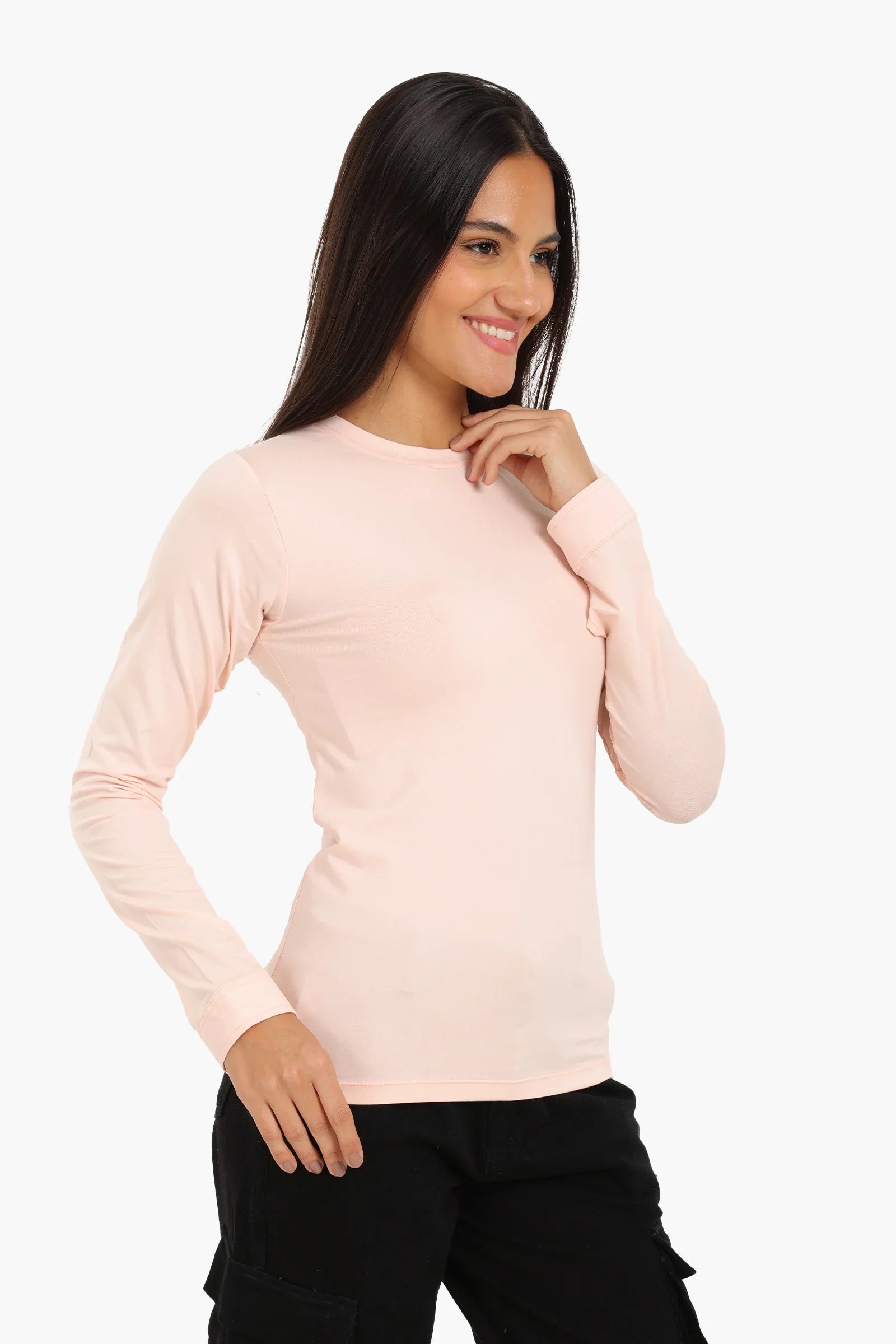 Basic Long Sleeves Top