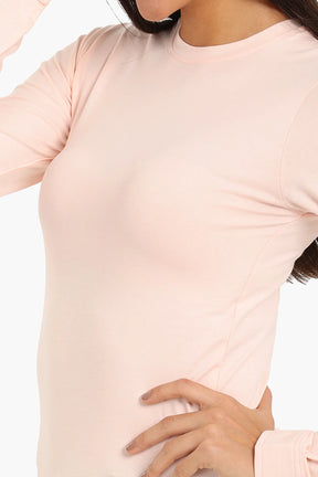 Basic Long Sleeves Top