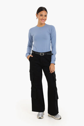 Basic Long Sleeves Top